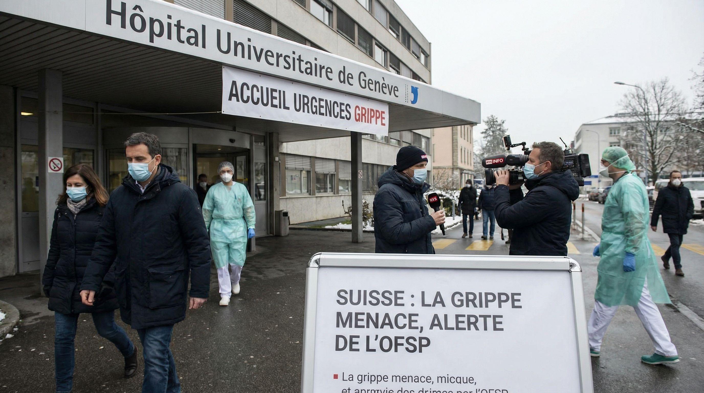 Switzerland Braces for One of the Most Severe Flu Seasons on Record, Health Officials Warn