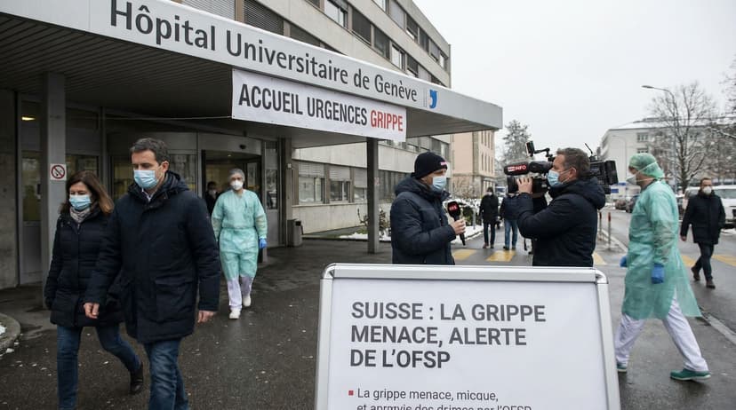 Switzerland Braces for One of the Most Severe Flu Seasons on Record, Health Officials Warn