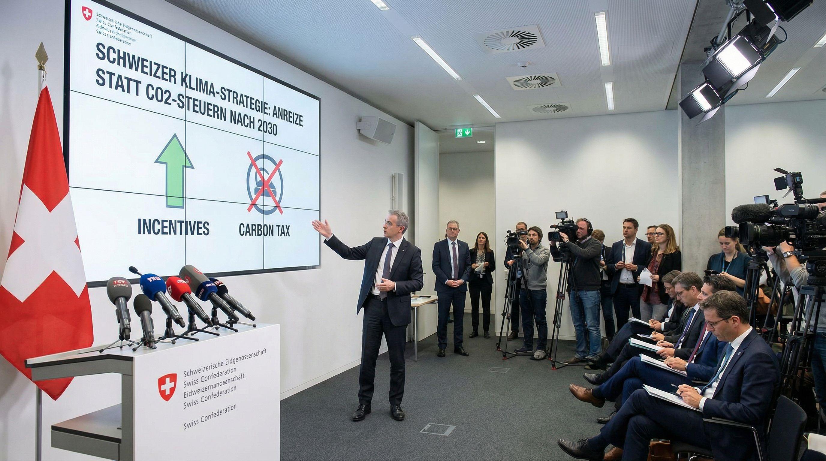 Switzerland Shifts Climate Strategy: Incentives to Replace Carbon Taxes Post-2030