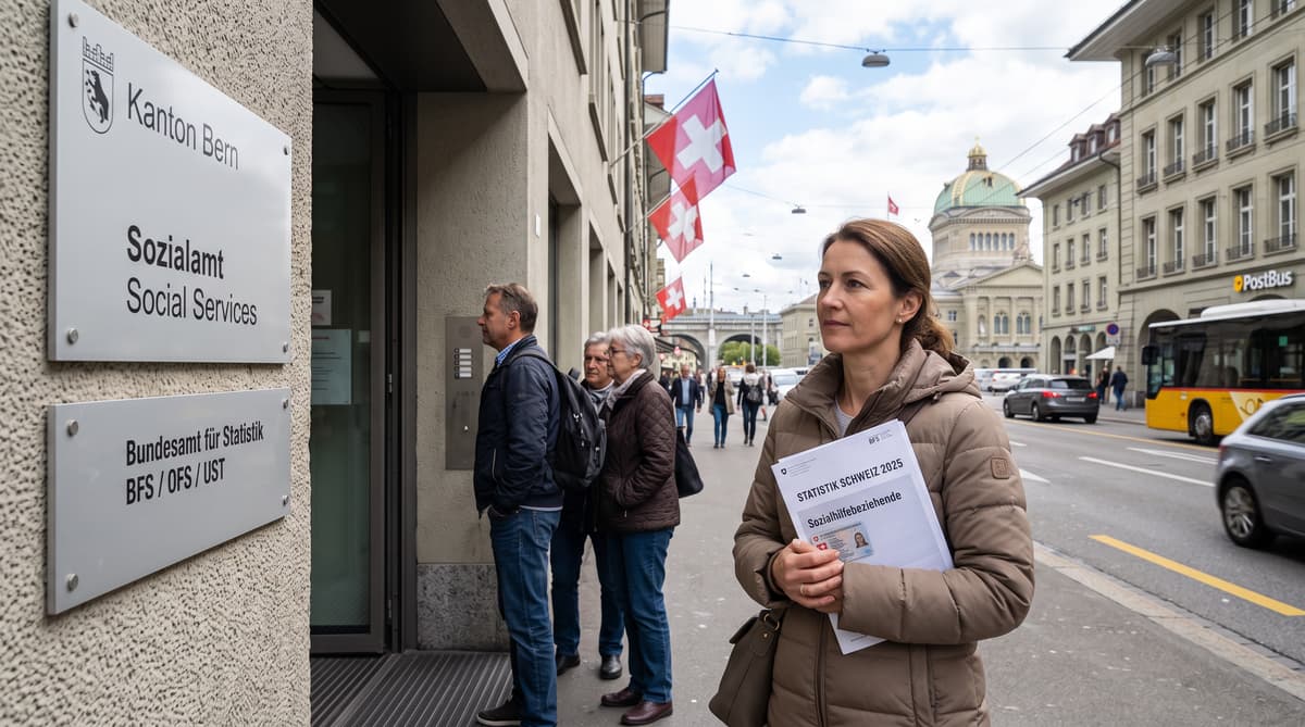 Nearly 270,000 people received social assistance in Switzerland in 2025