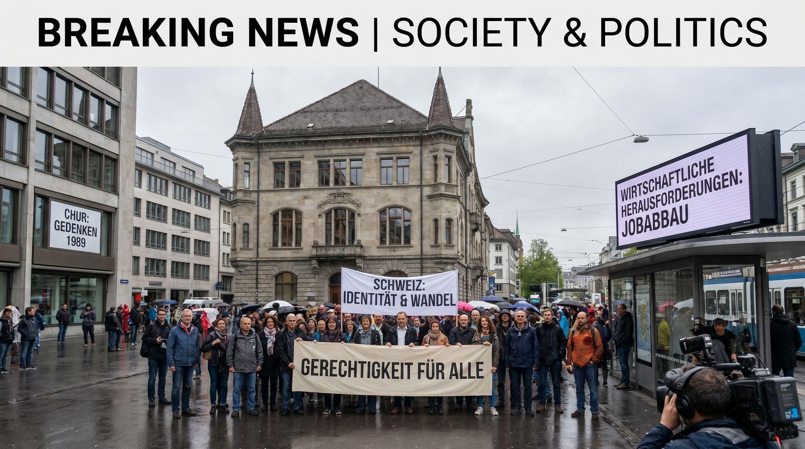 Identity and Memory: Swiss Society Grapples with Trans Rights, Racism, and Economic Change