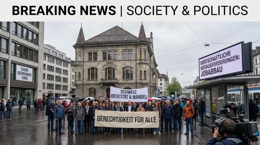 Identity and Memory: Swiss Society Grapples with Trans Rights, Racism, and Economic Change