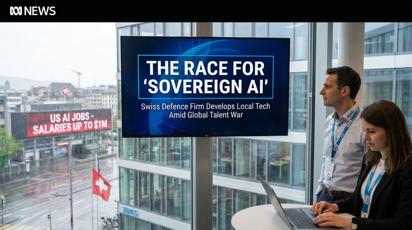 The Race for 'Sovereign AI': Swiss Defence Firm Develops Local Tech Amid Global Talent War