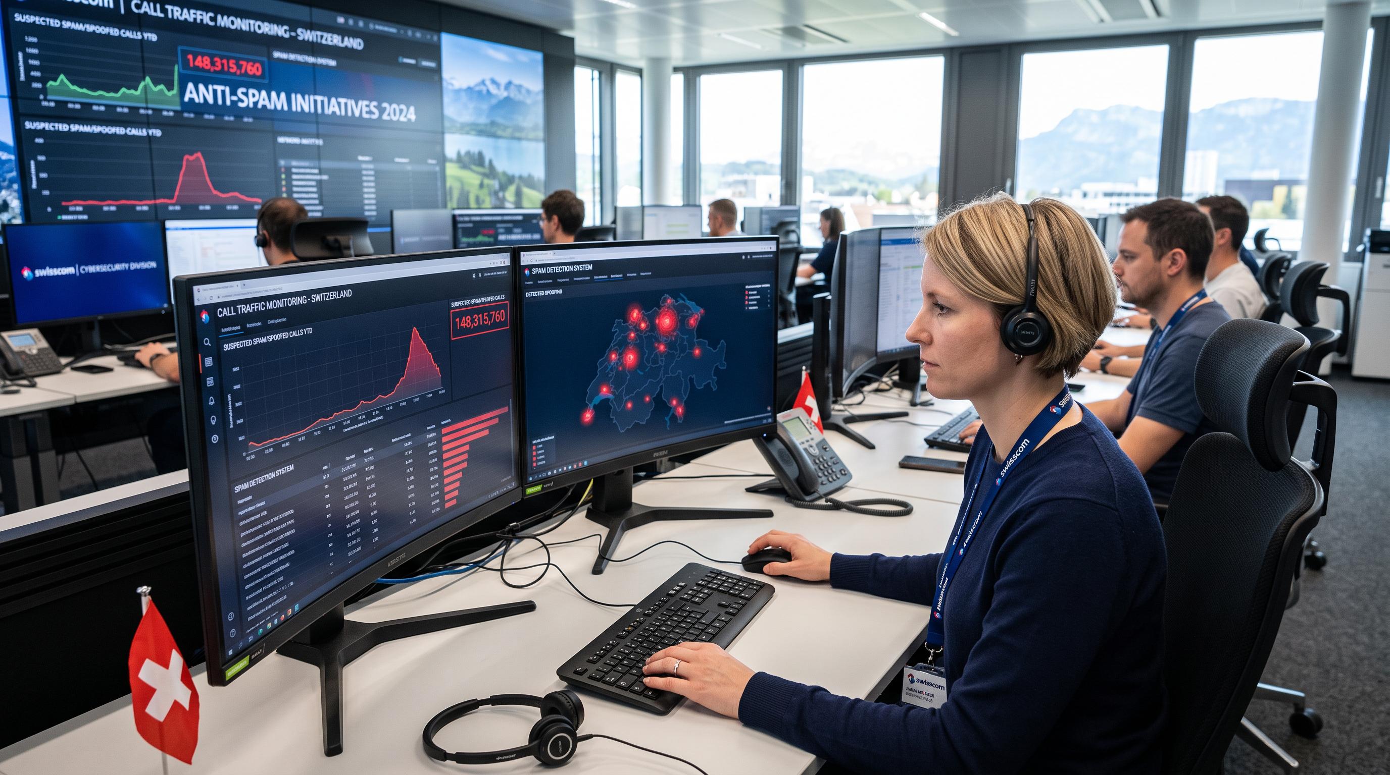 Why Switzerland is blocking 148 million unwanted calls