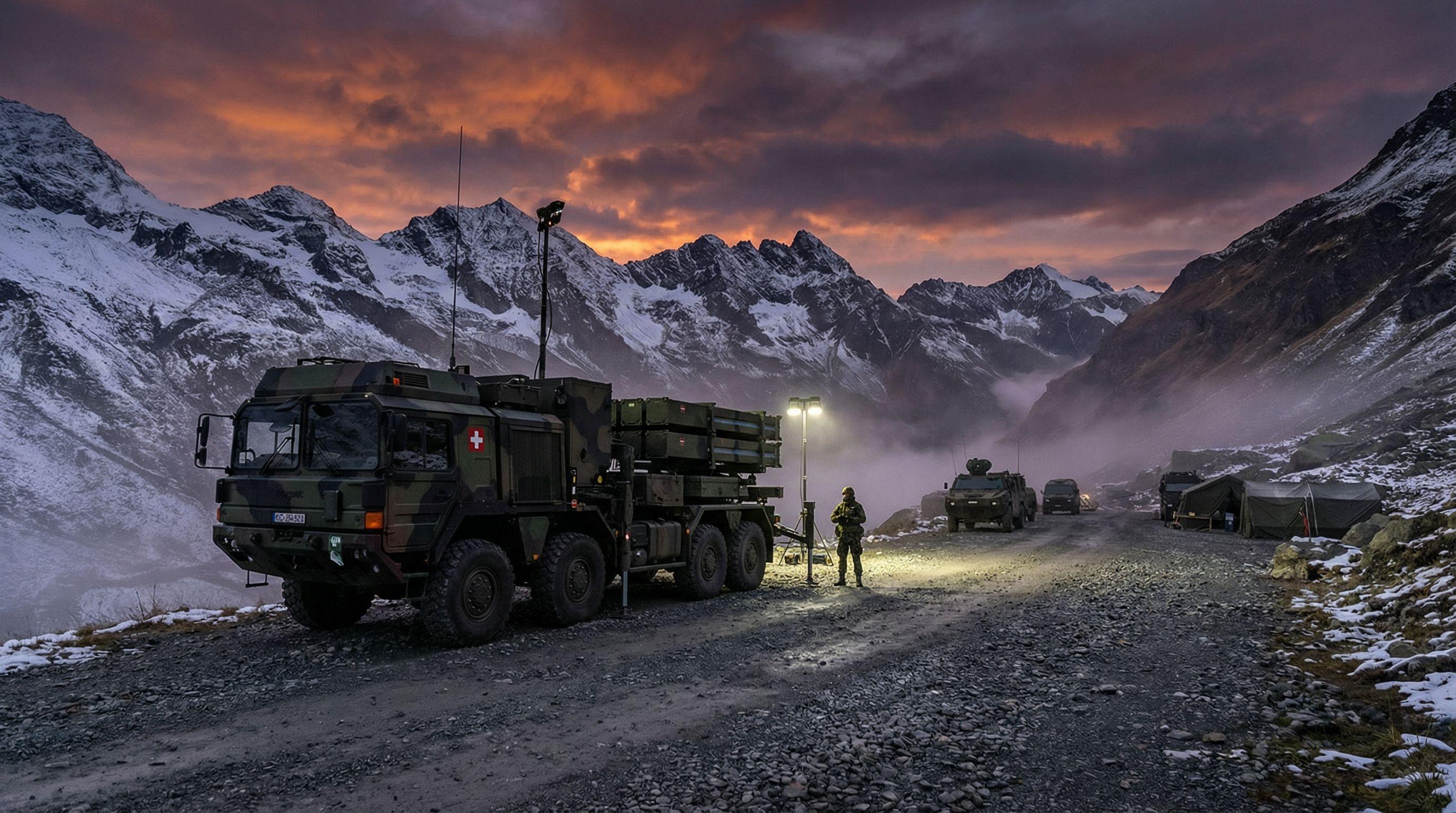 Switzerland Strengthens Air Defense with German IRIS-T Systems Purchase