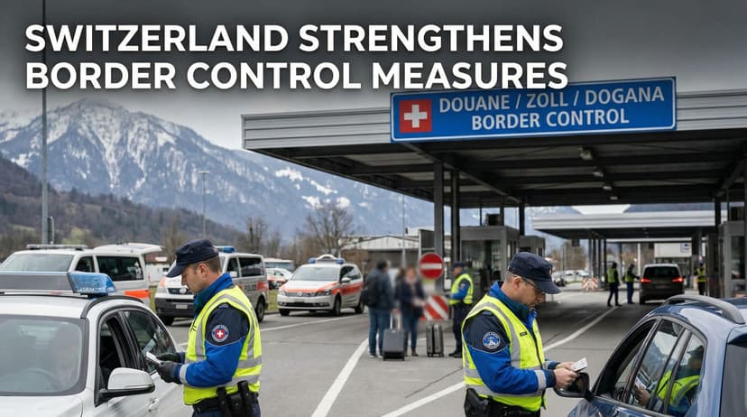Switzerland Strengthens Border Control Measures