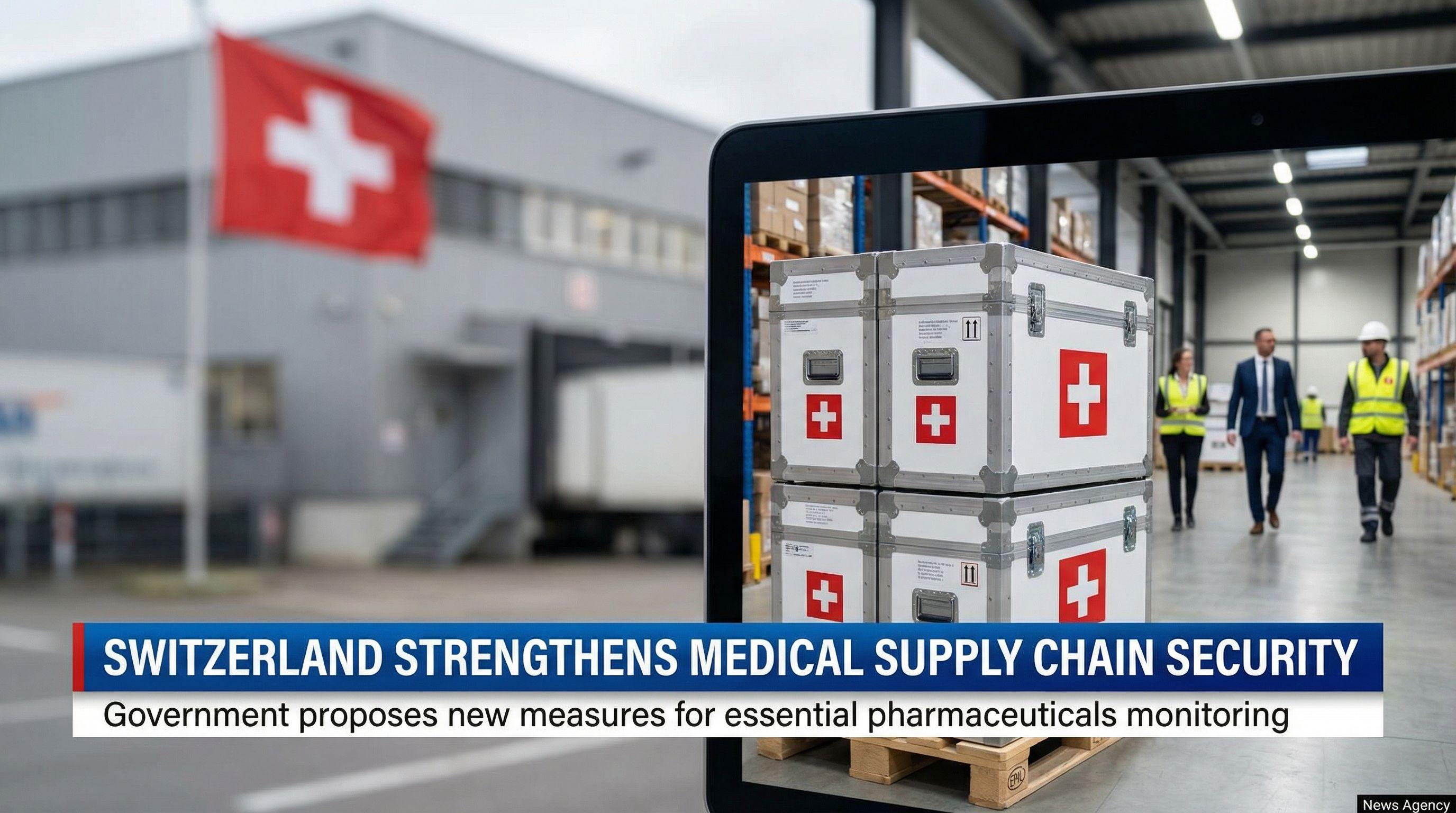 Switzerland Strengthens Medical Supply Chain Security