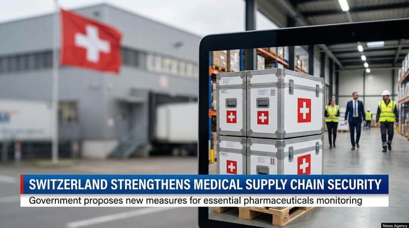 Switzerland Strengthens Medical Supply Chain Security