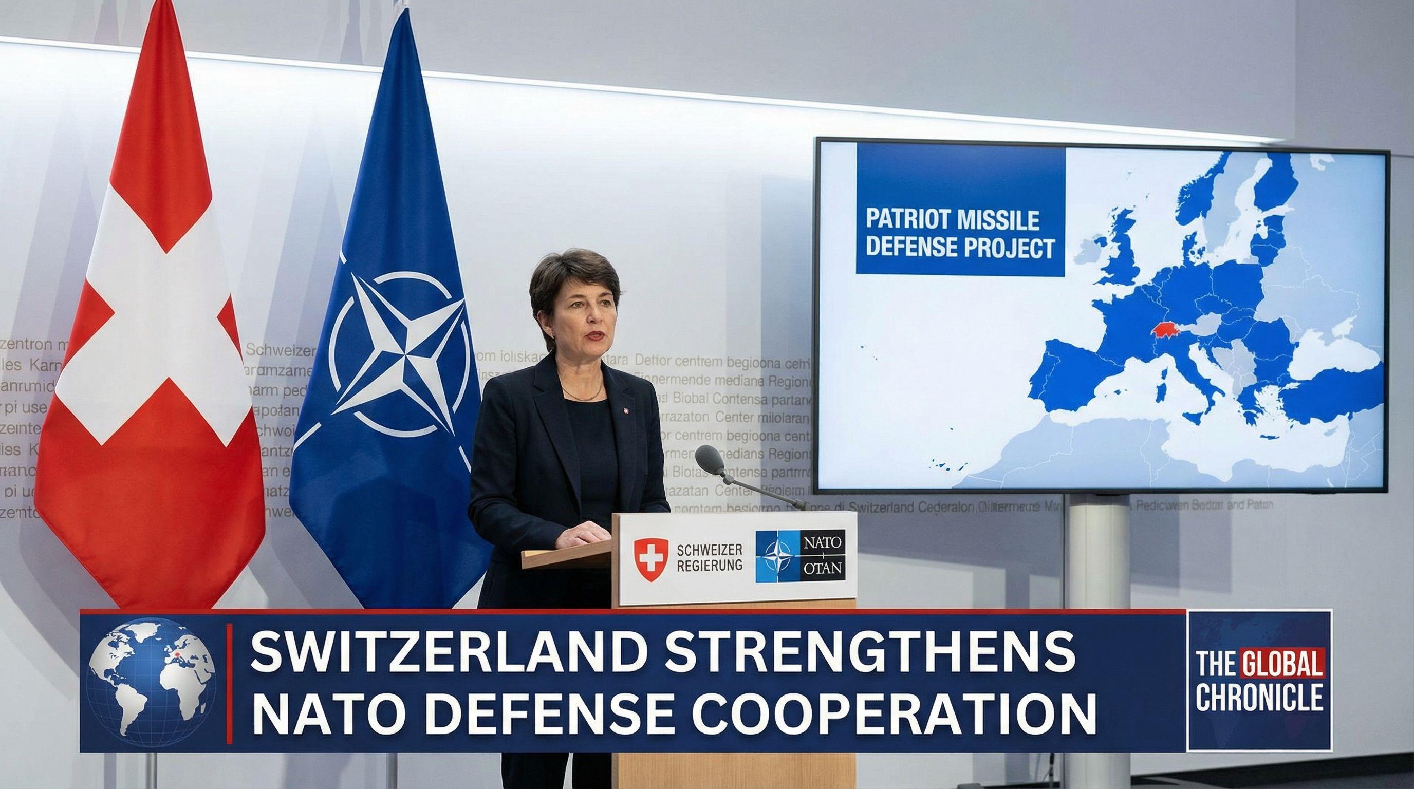 Switzerland Strengthens NATO Defense Cooperation with Patriot Missile Project