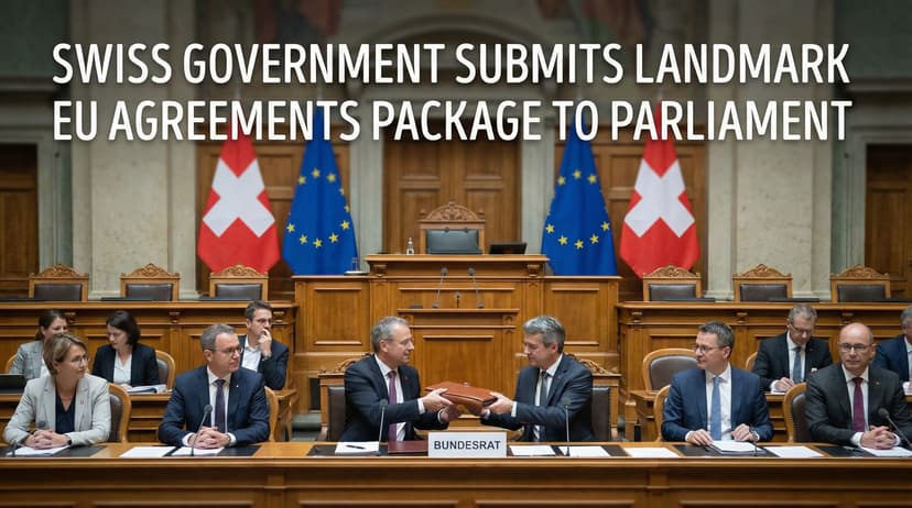 Swiss Government Submits Landmark EU Agreements Package to Parliament