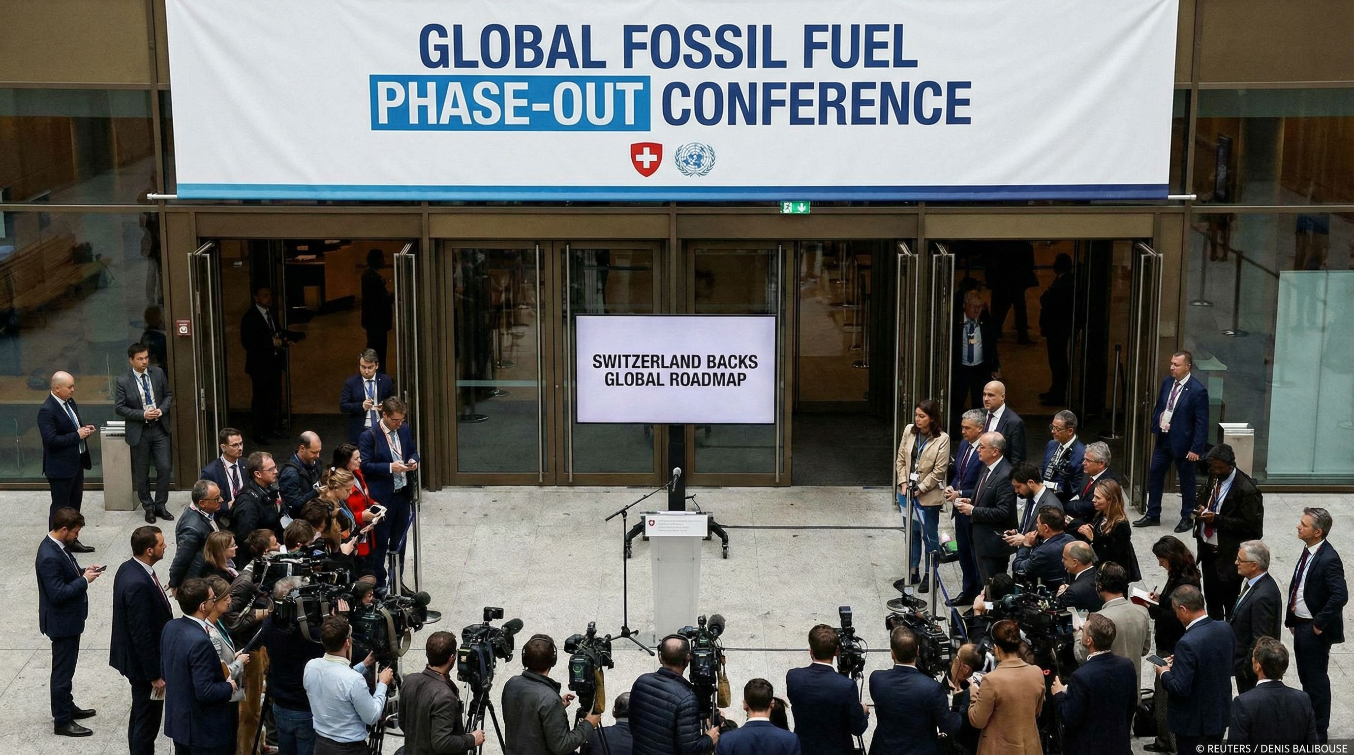 Switzerland Backs Global Roadmap for Fossil Fuel Phase-Out