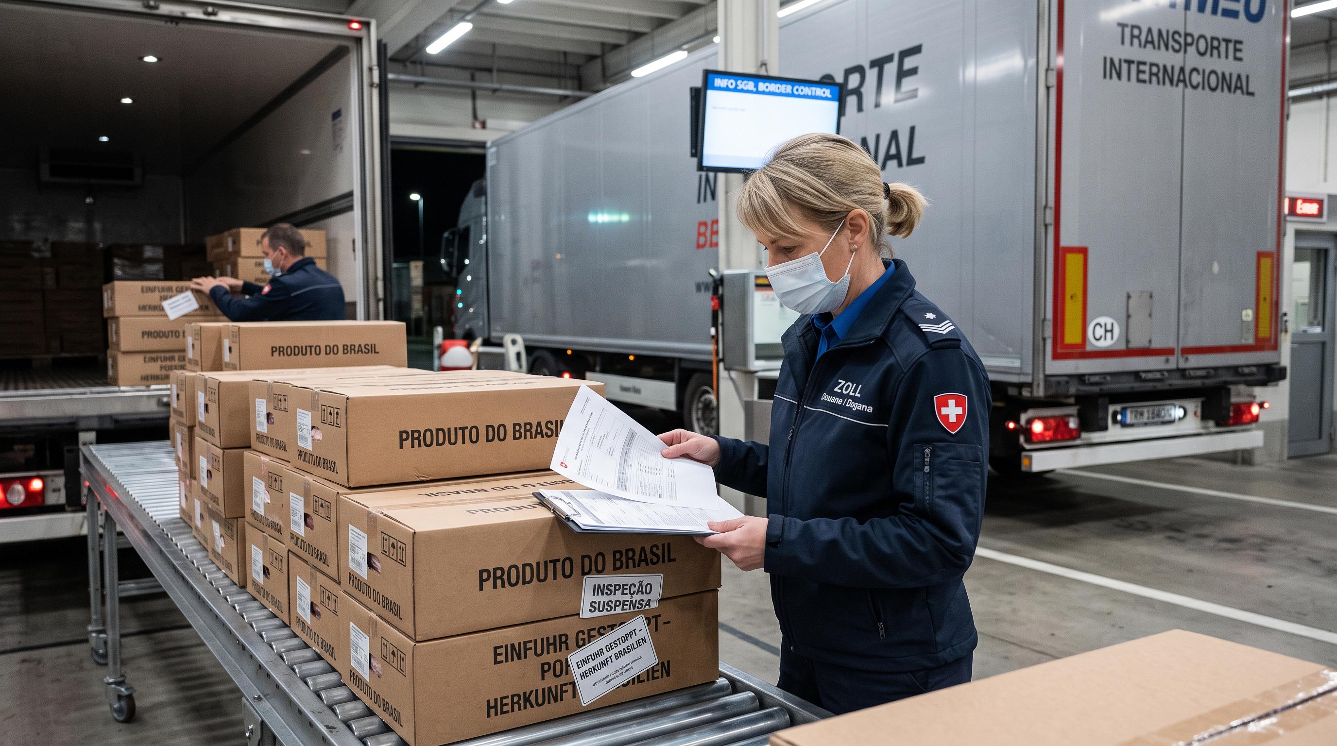Switzerland halts Brazilian meat imports over antibiotic-use concerns