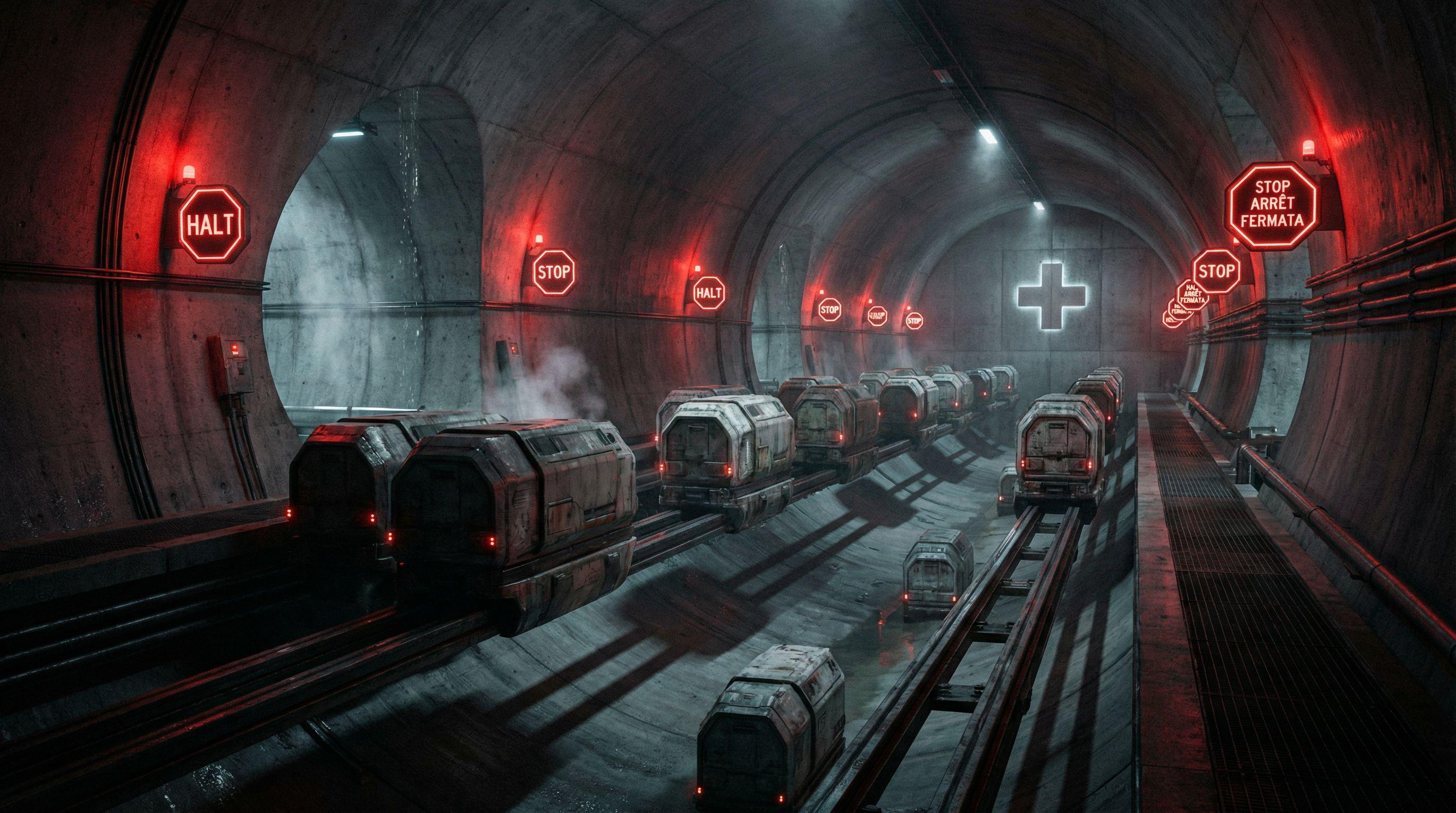 Switzerland Suspends Revolutionary Underground Cargo Project