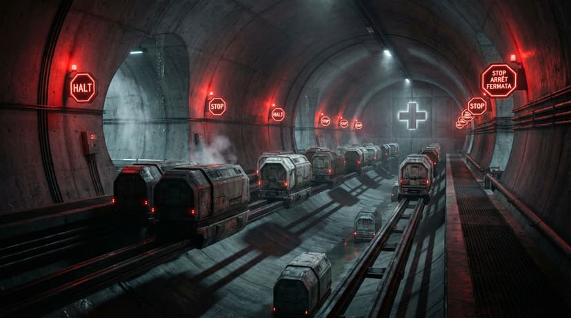 Switzerland Suspends Revolutionary Underground Cargo Project