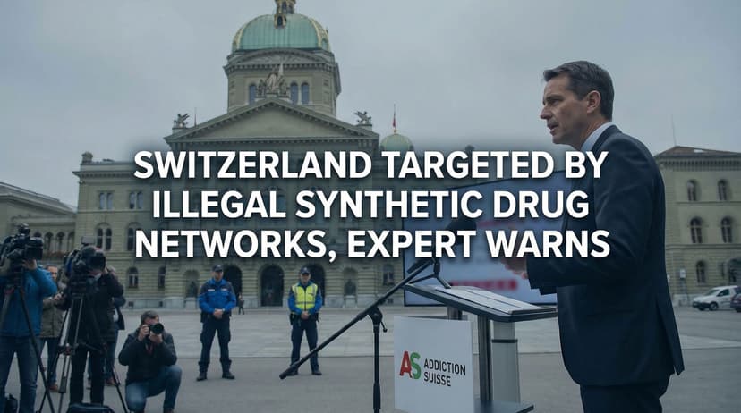 Switzerland Targeted by Illegal Synthetic Drug Networks, Expert Warns