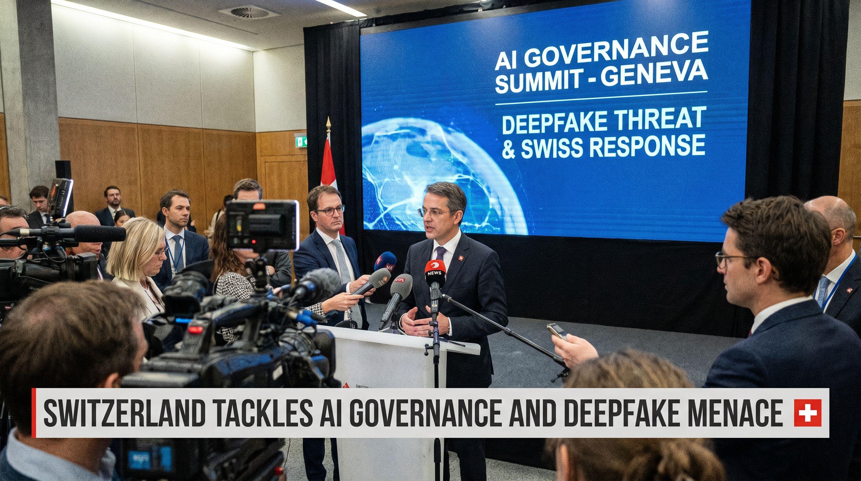 Switzerland Tackles AI Governance and Deepfake Menace