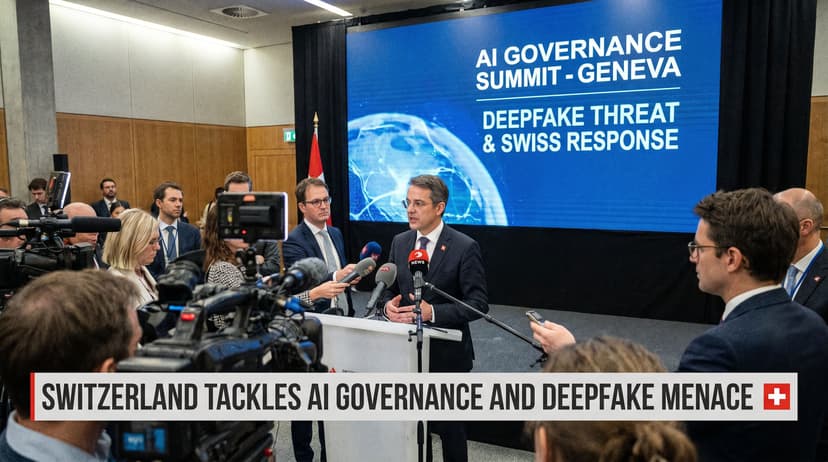 Switzerland Tackles AI Governance and Deepfake Menace