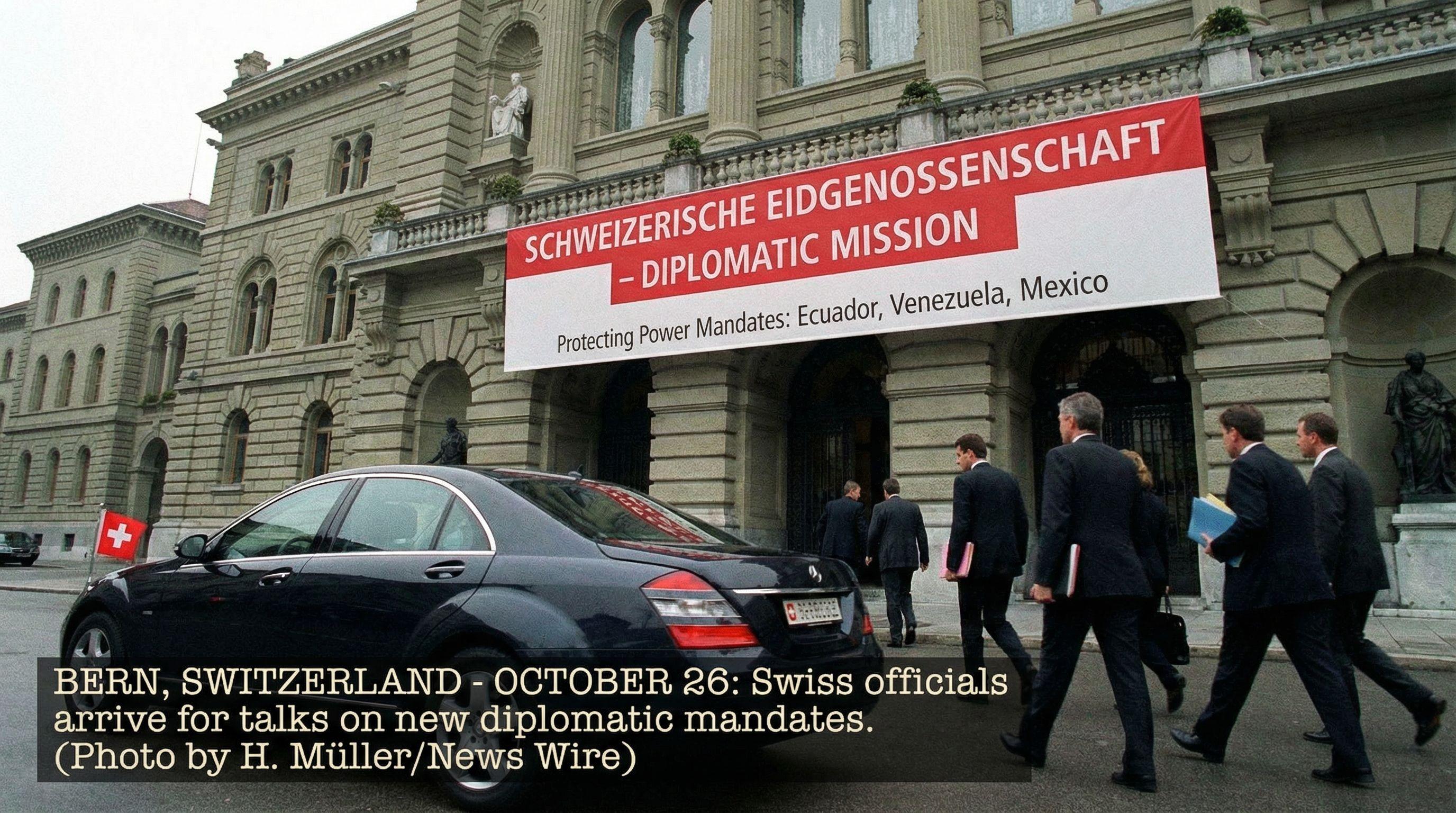 Switzerland Takes on Diplomatic Role in Latin American Disputes