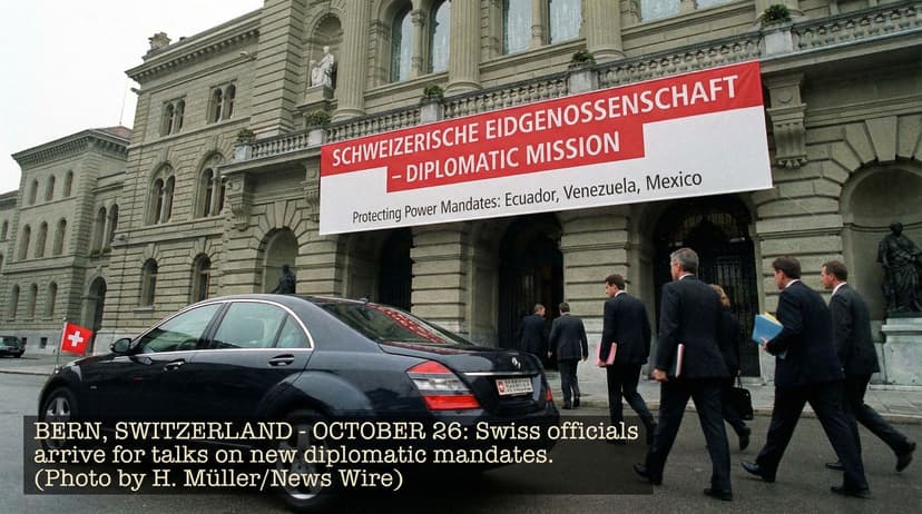 Switzerland Takes on Diplomatic Role in Latin American Disputes