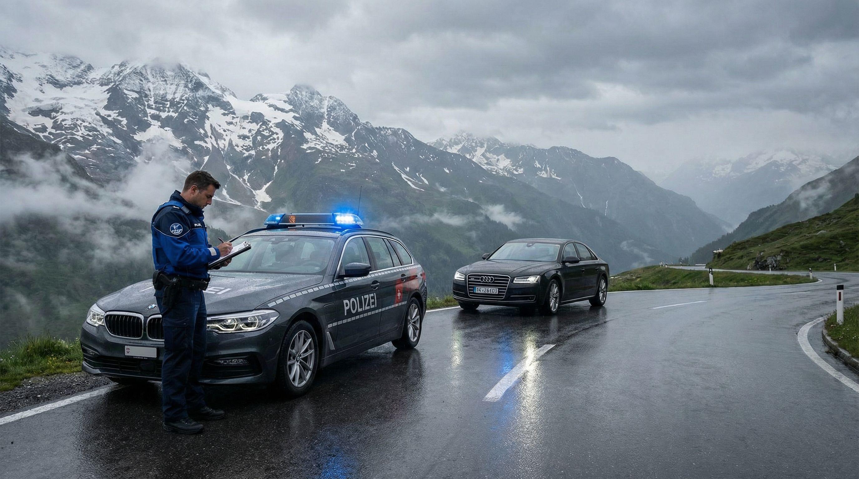 Switzerland Tightens Foreign Tourist Traffic Fine Enforcement
