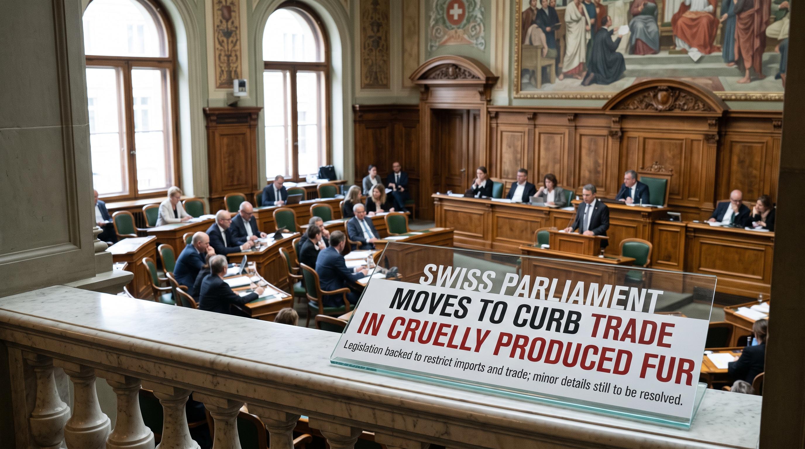 Swiss parliament moves to curb trade in cruelly produced fur