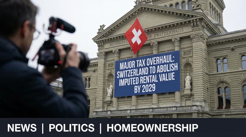 Major Tax Overhaul: Switzerland to Abolish Imputed Rental Value by 2029