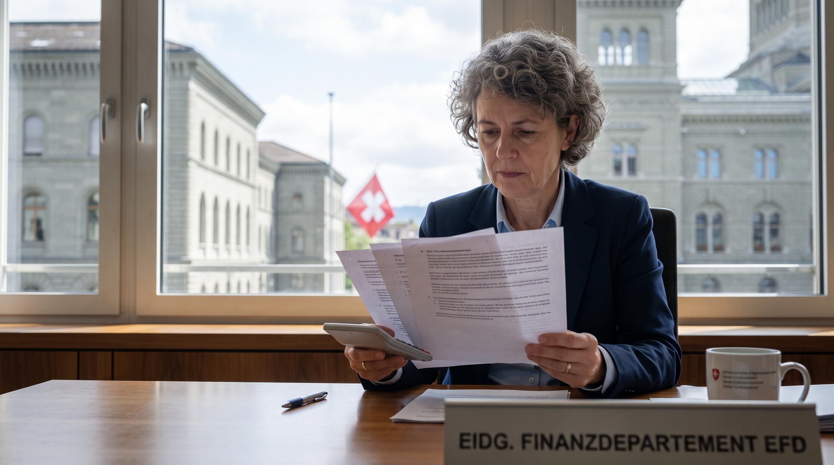 Switzerland to adjust federal tax brackets and deductions in 2027