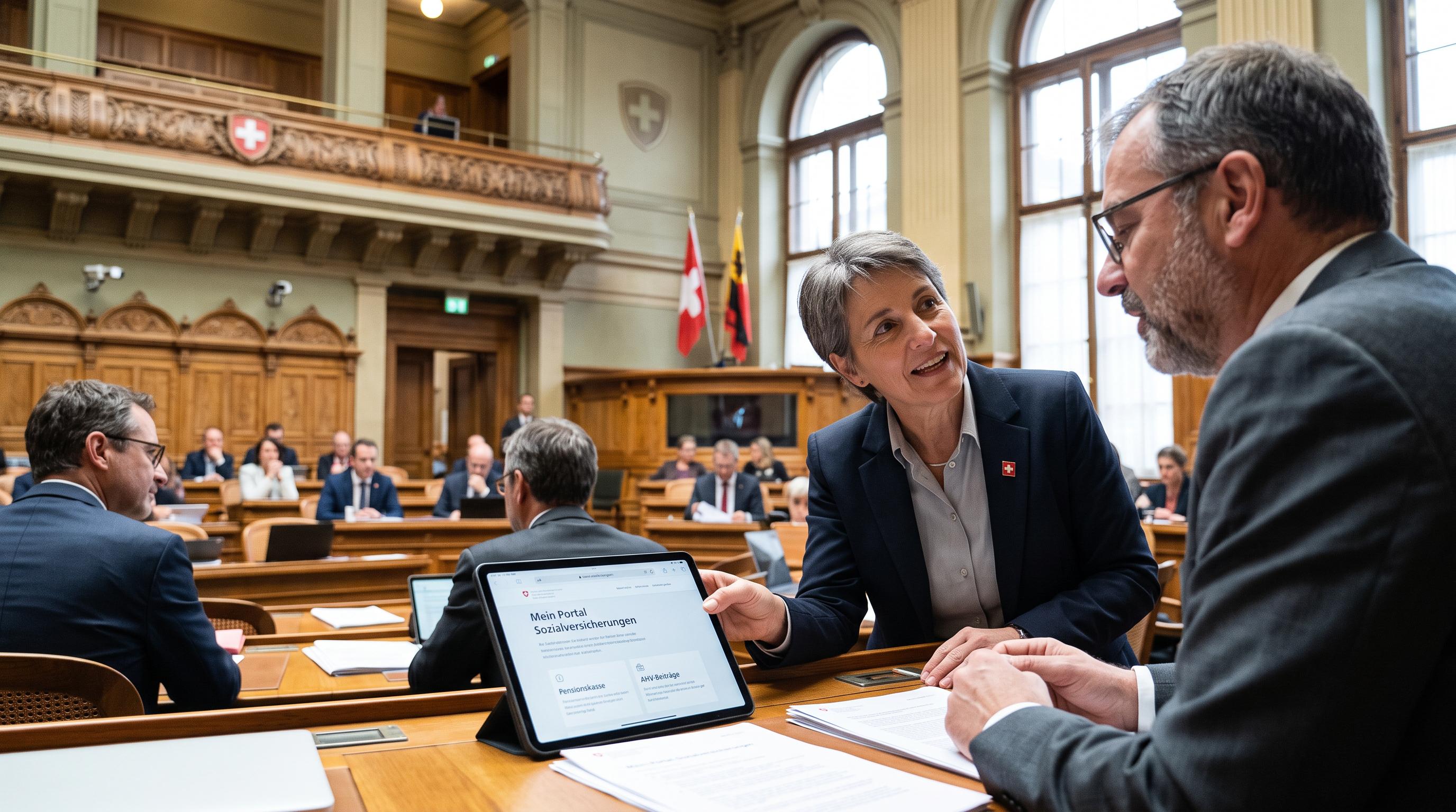 Switzerland moves toward a digital social-insurance portal