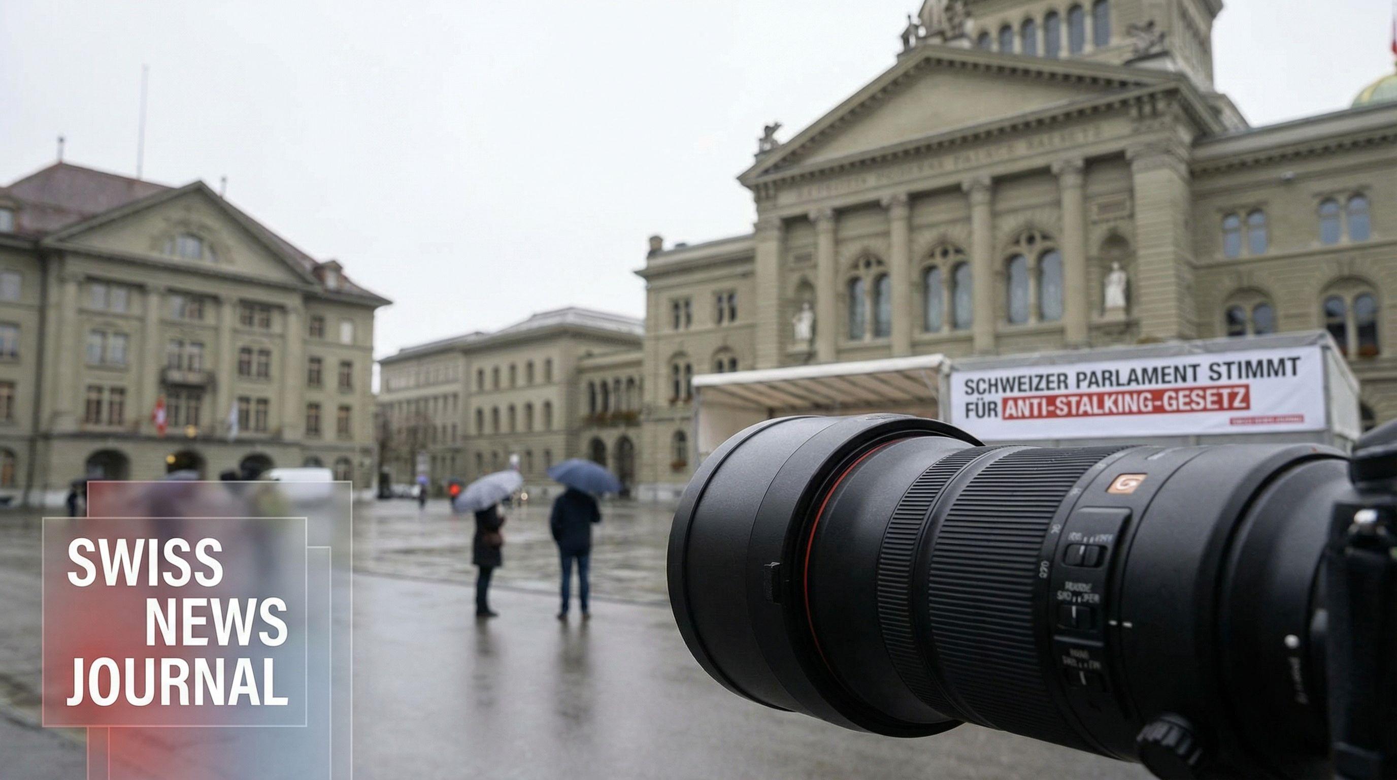 Switzerland to Criminalize Stalking in Legal Reform