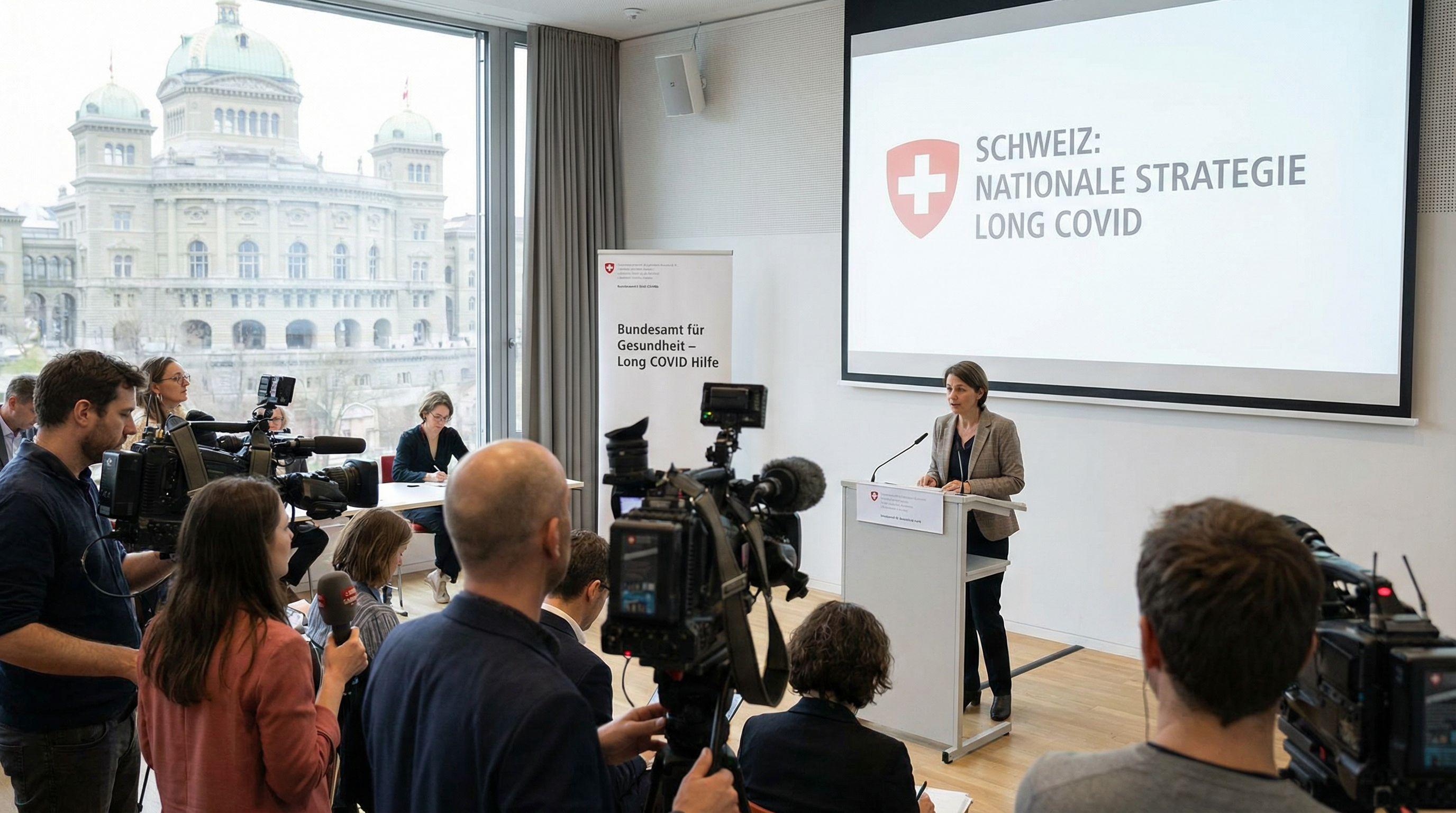 Switzerland to Develop National Long Covid Strategy
