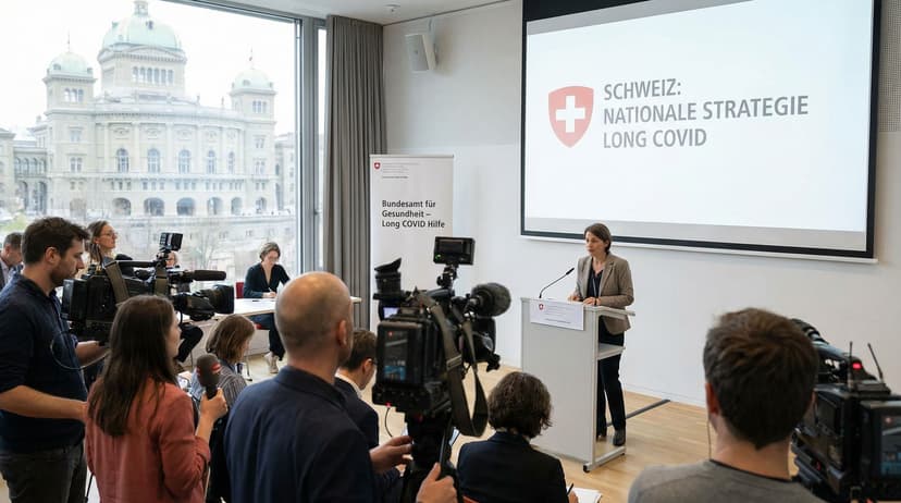 Switzerland to Develop National Long Covid Strategy