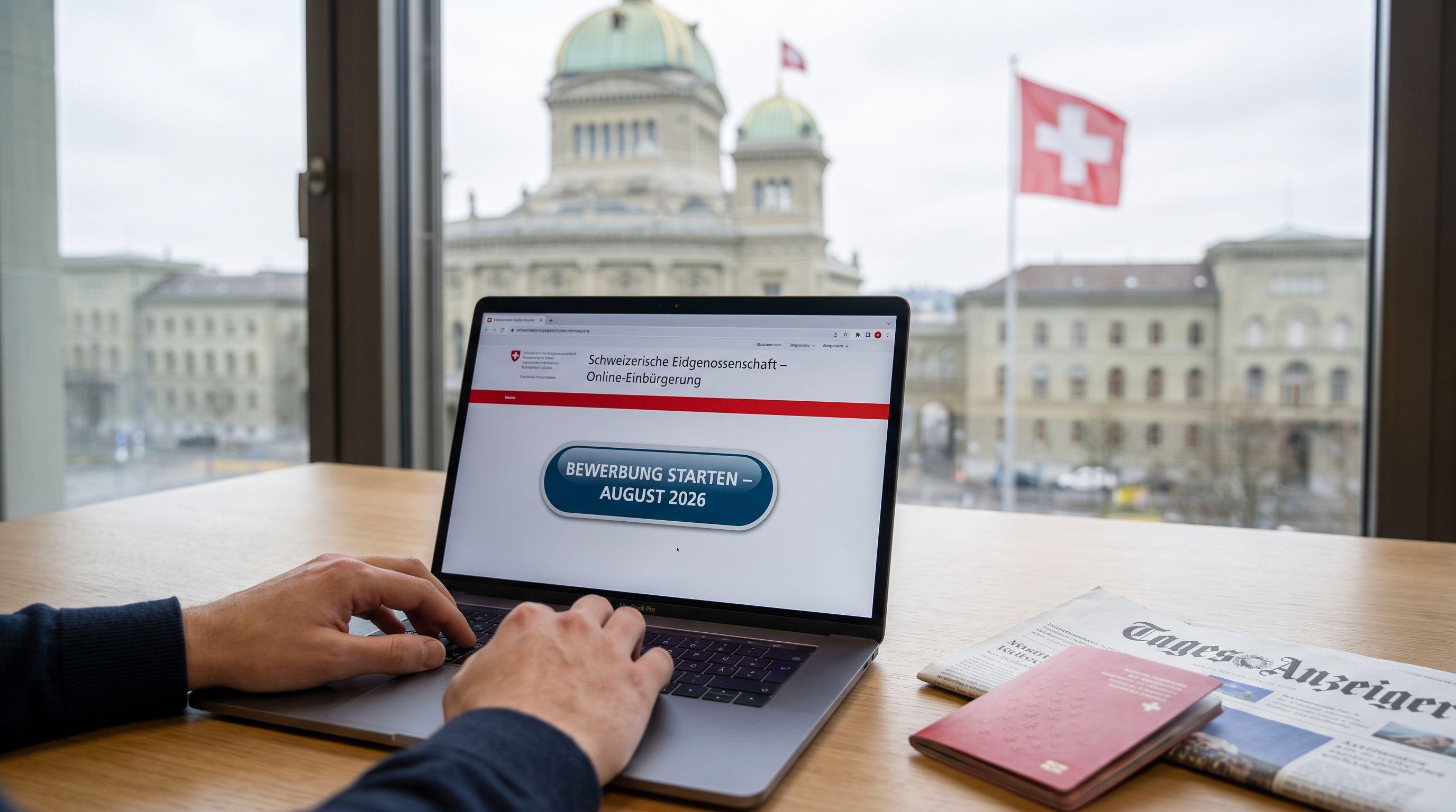 Swiss Citizenship Applications to Go Digital Starting in August