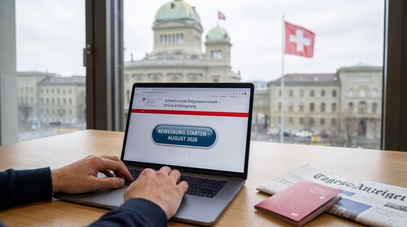 Swiss Citizenship Applications to Go Digital Starting in August