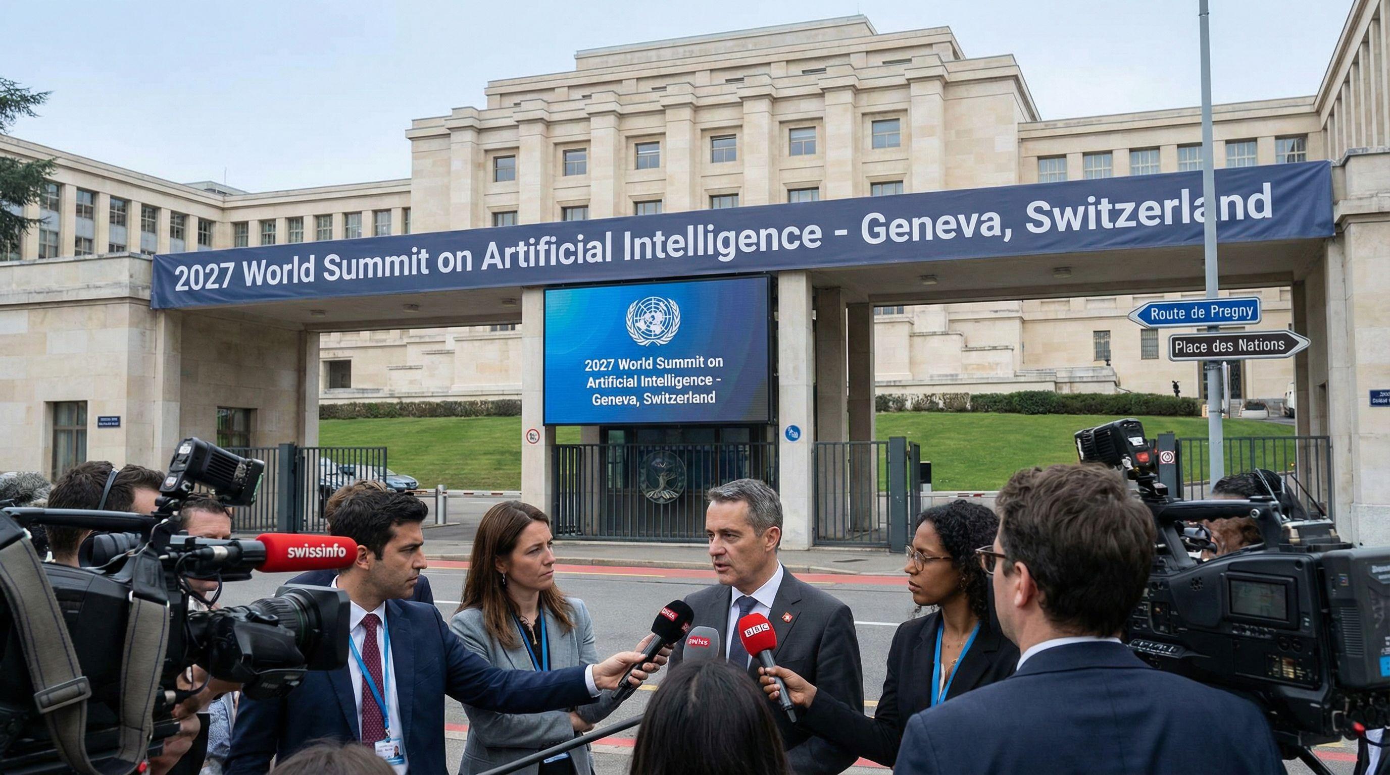 Switzerland to Host 2027 World Summit on Artificial Intelligence
