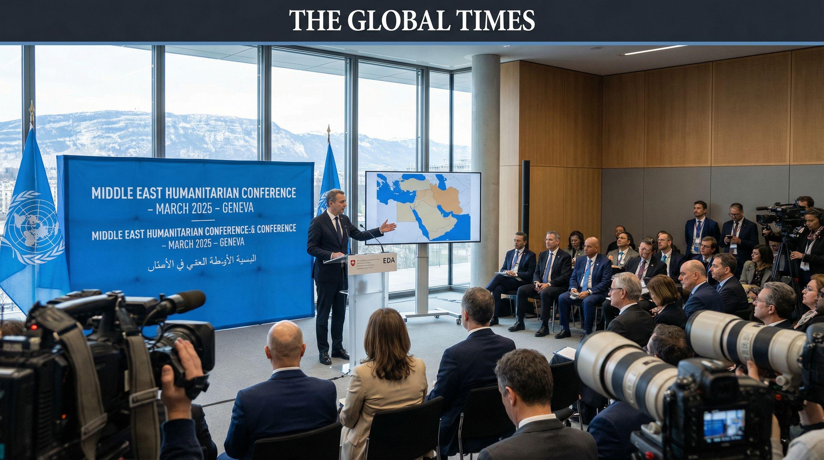 Switzerland to Host Critical Middle East Humanitarian Conference