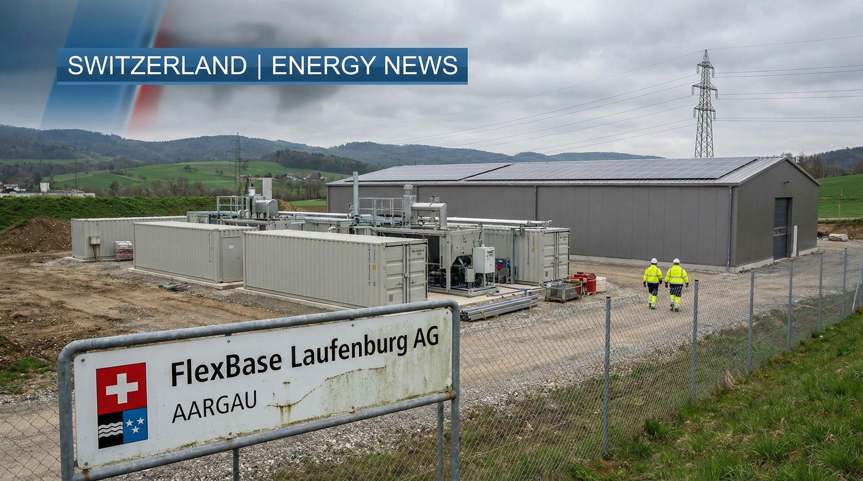 Switzerland to Host World's Most Powerful Redox-Flow Battery in Aargau