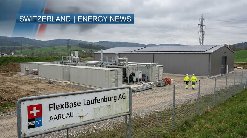 Switzerland to Host World's Most Powerful Redox-Flow Battery in Aargau