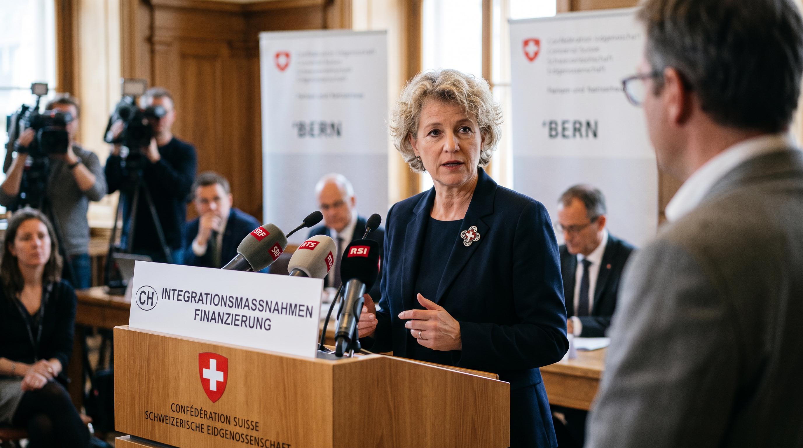 Swiss government to increase funding for integration measures