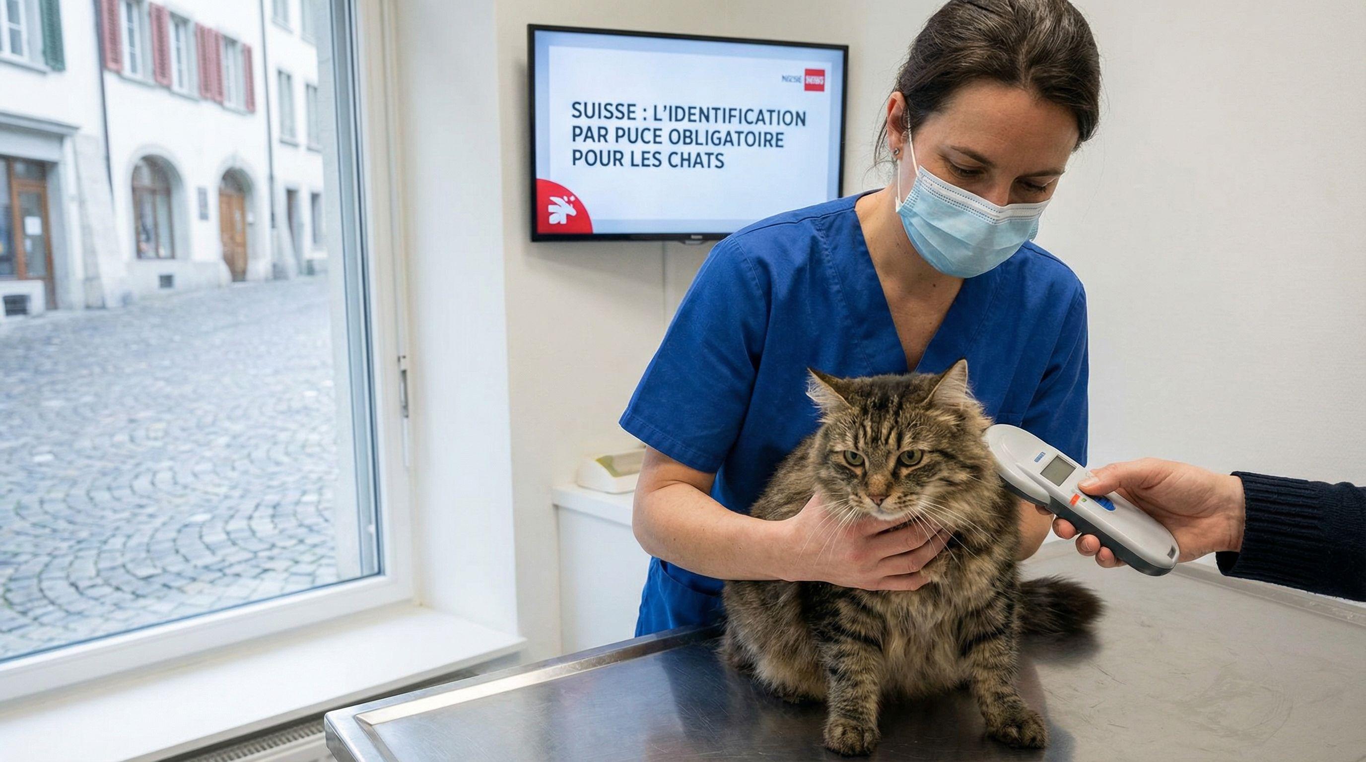 Switzerland to Mandate Microchipping for Cats