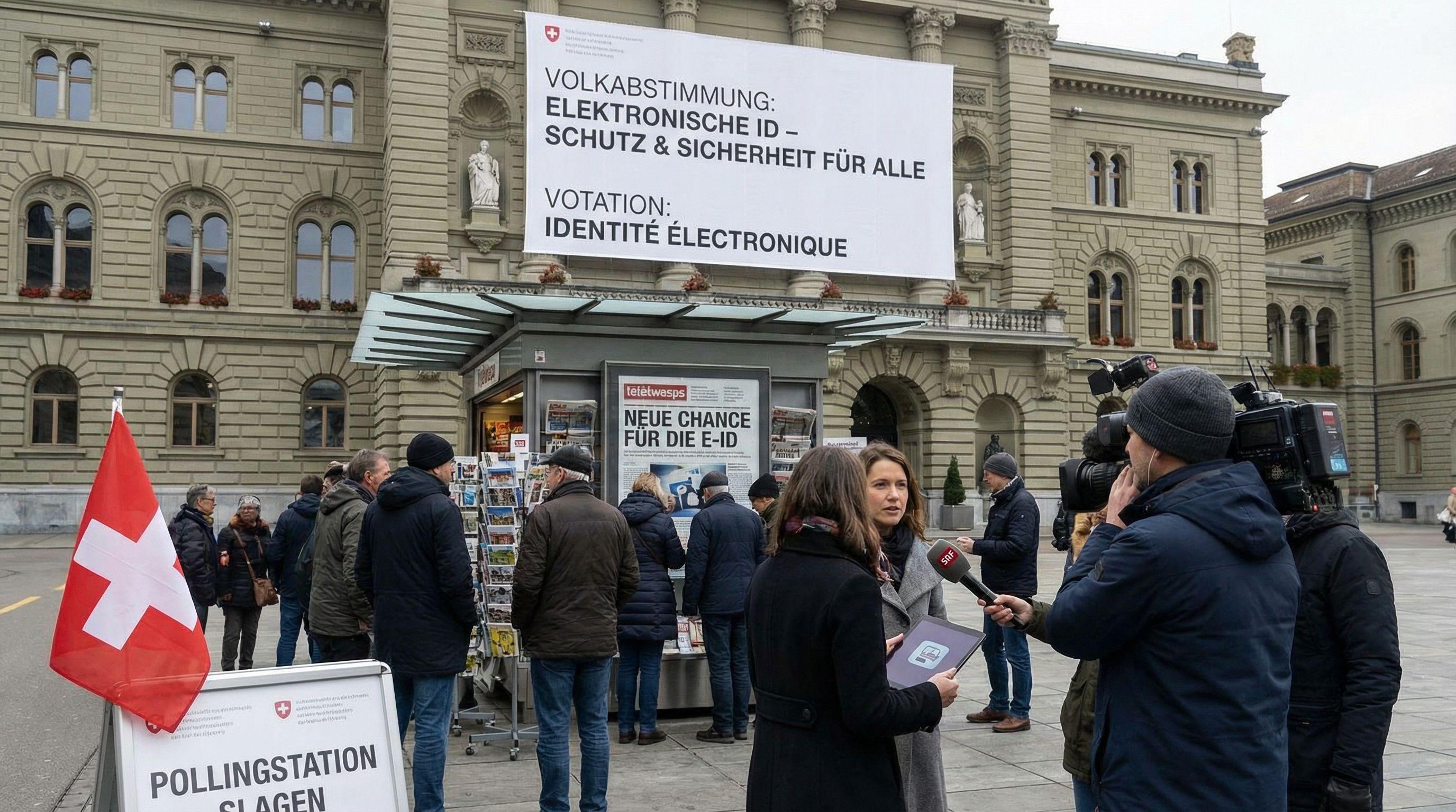Switzerland to Vote Again on Electronic ID System