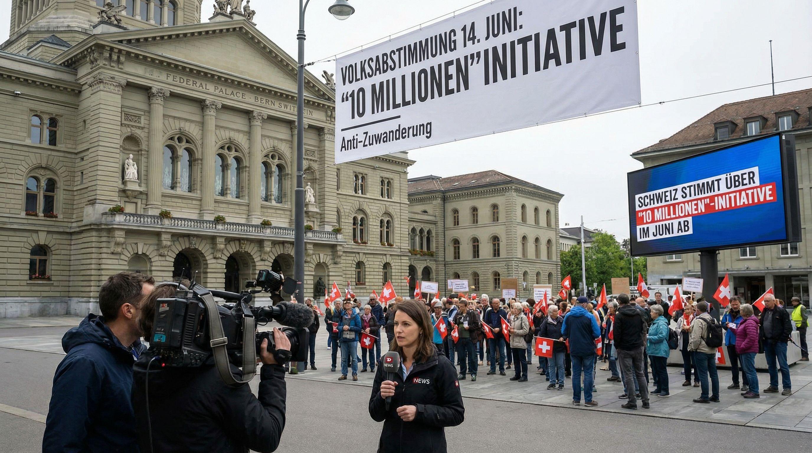 Switzerland to Vote on Anti-Immigration '10 Million' Initiative in June