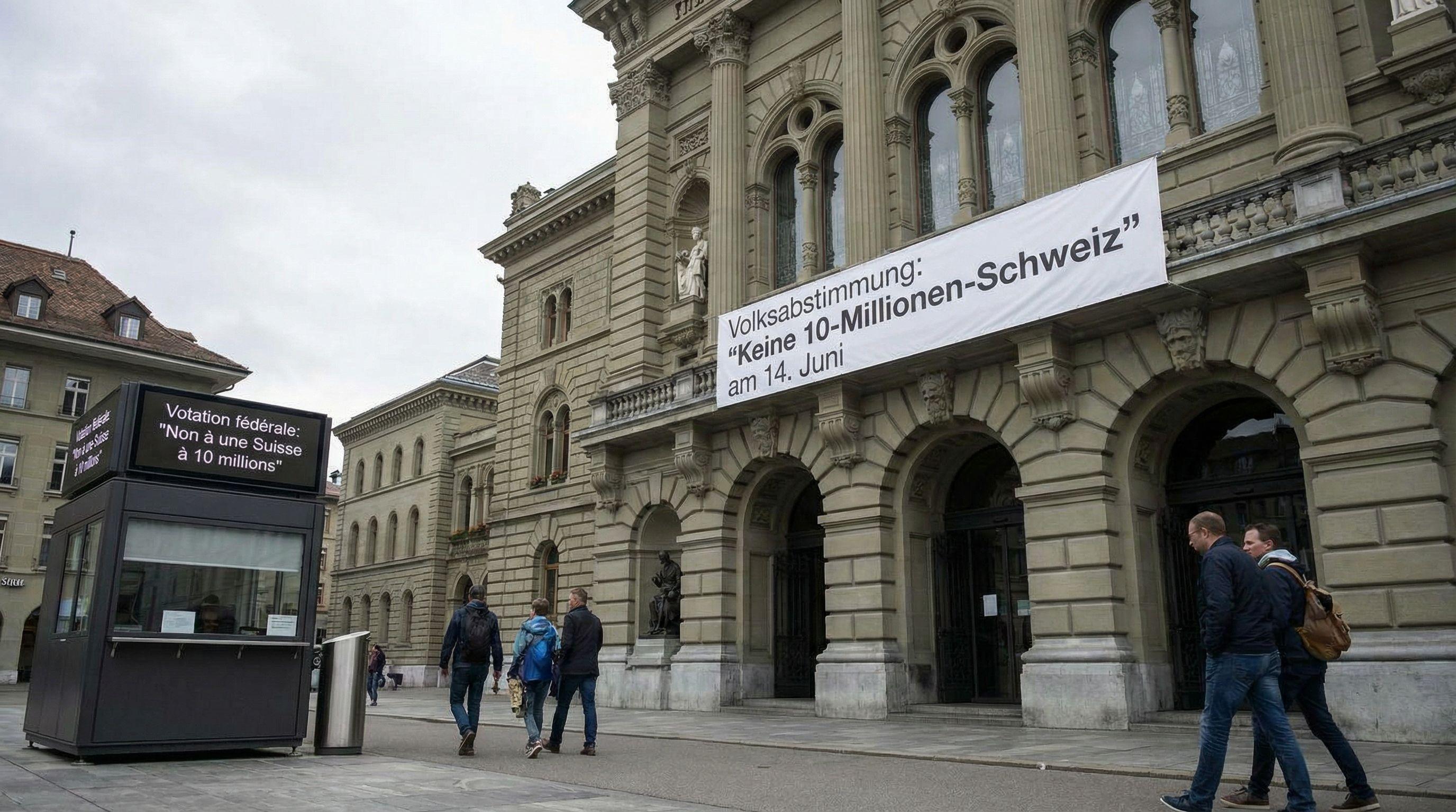 Switzerland to Vote on '10 Million' Population Cap in June