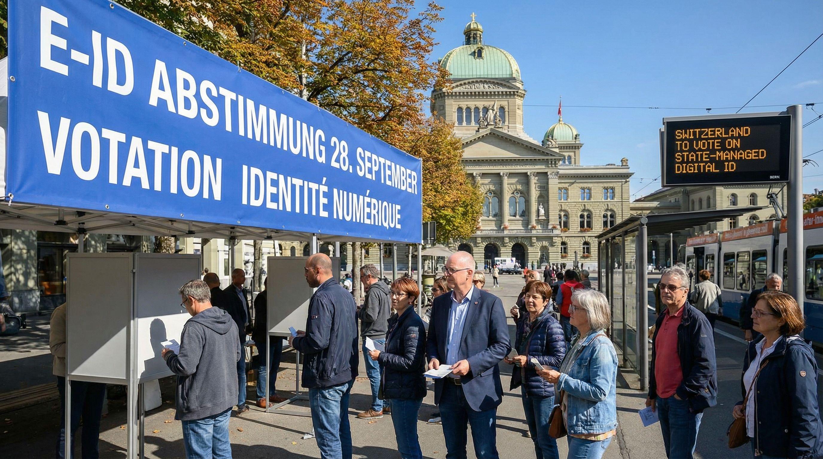 Switzerland to Vote on State-Managed Digital ID