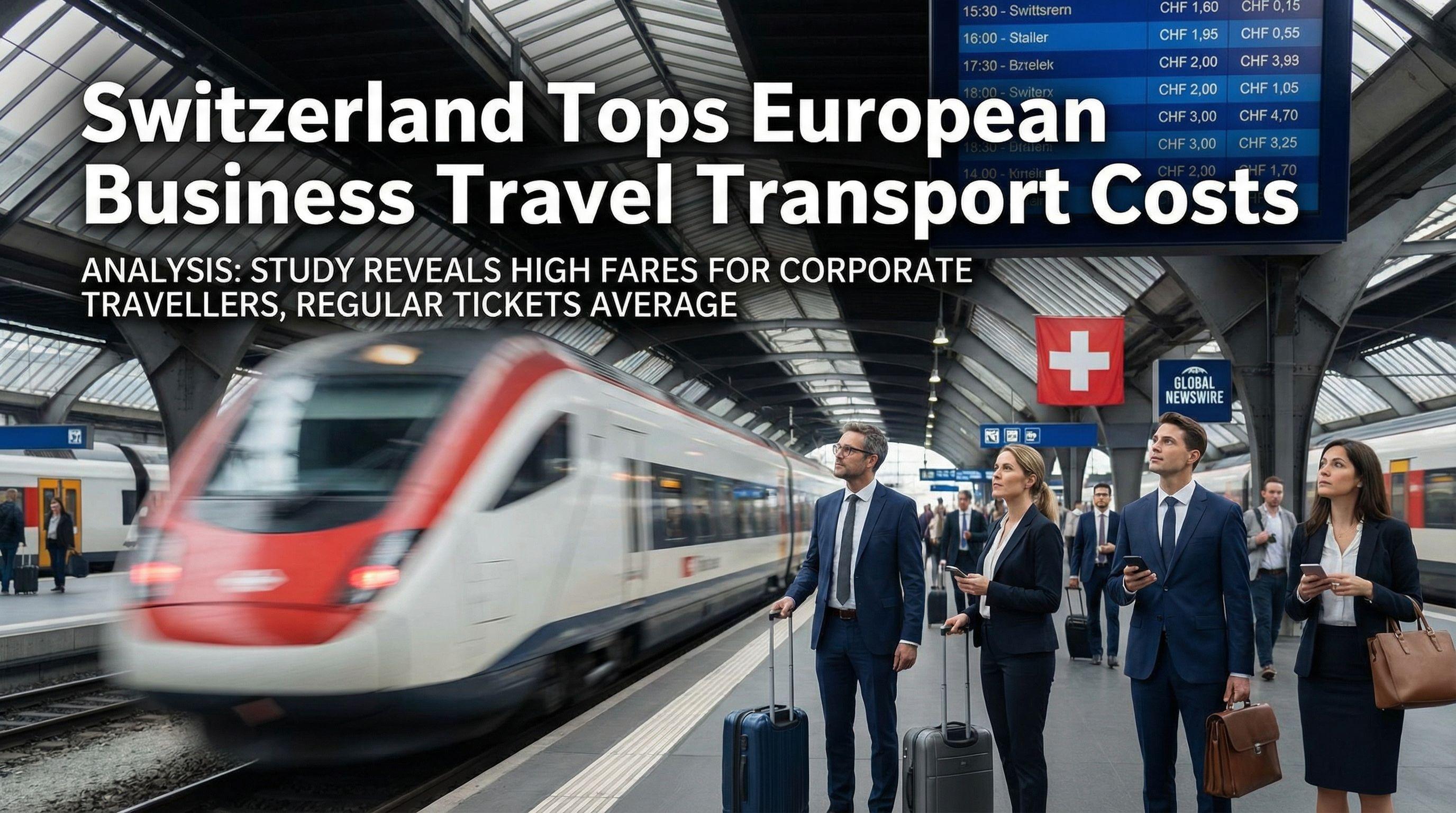 Switzerland Tops European Business Travel Transport Costs