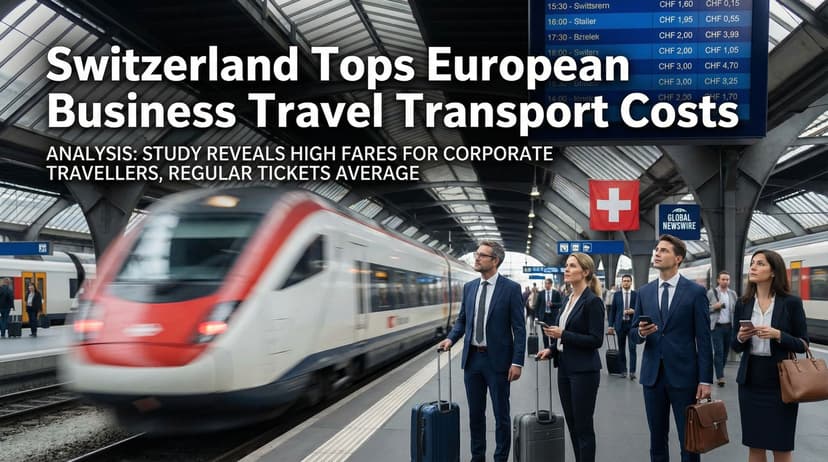 Switzerland Tops European Business Travel Transport Costs