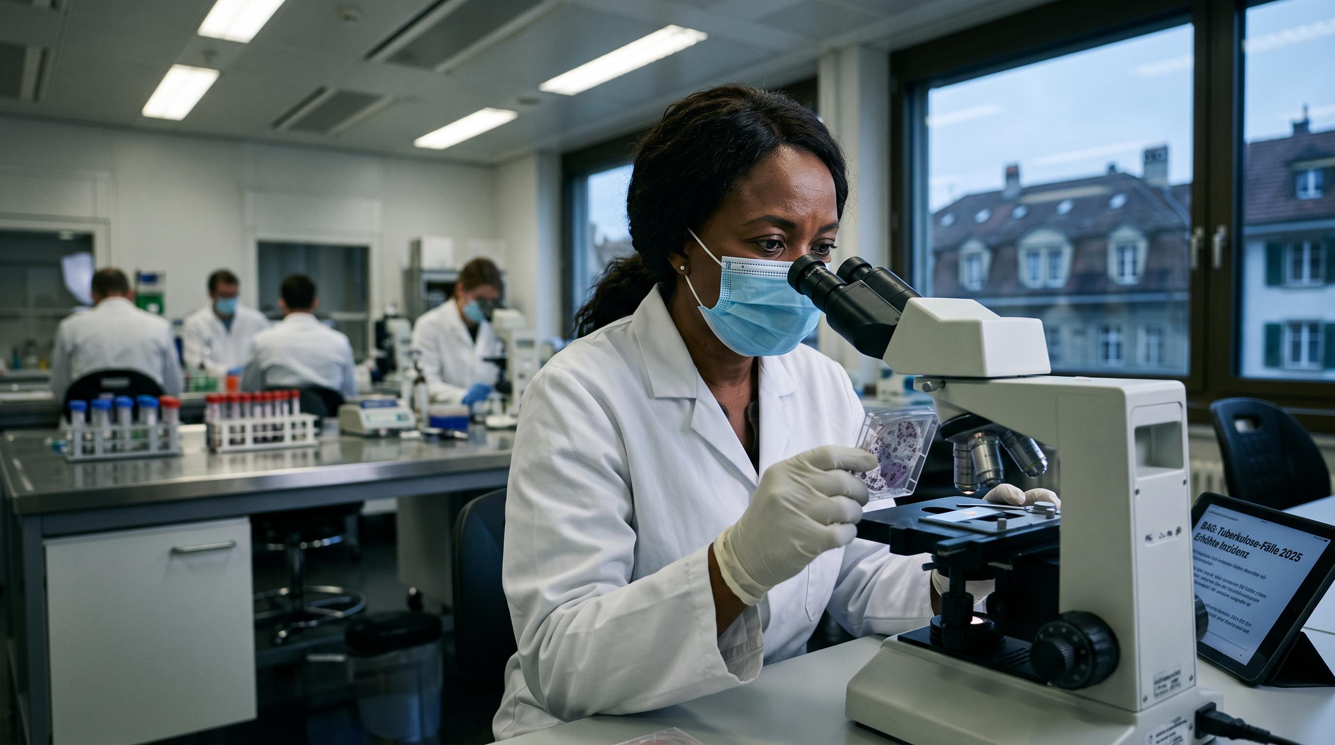 Swiss tuberculosis cases reach highest level since 2018
