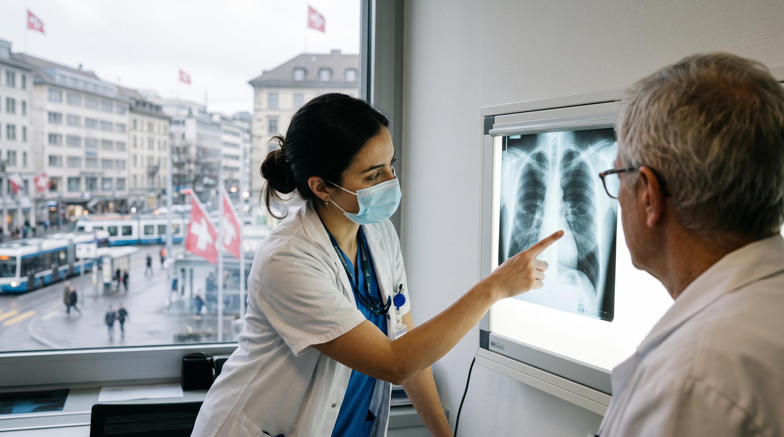 Swiss tuberculosis cases reach highest level in seven years