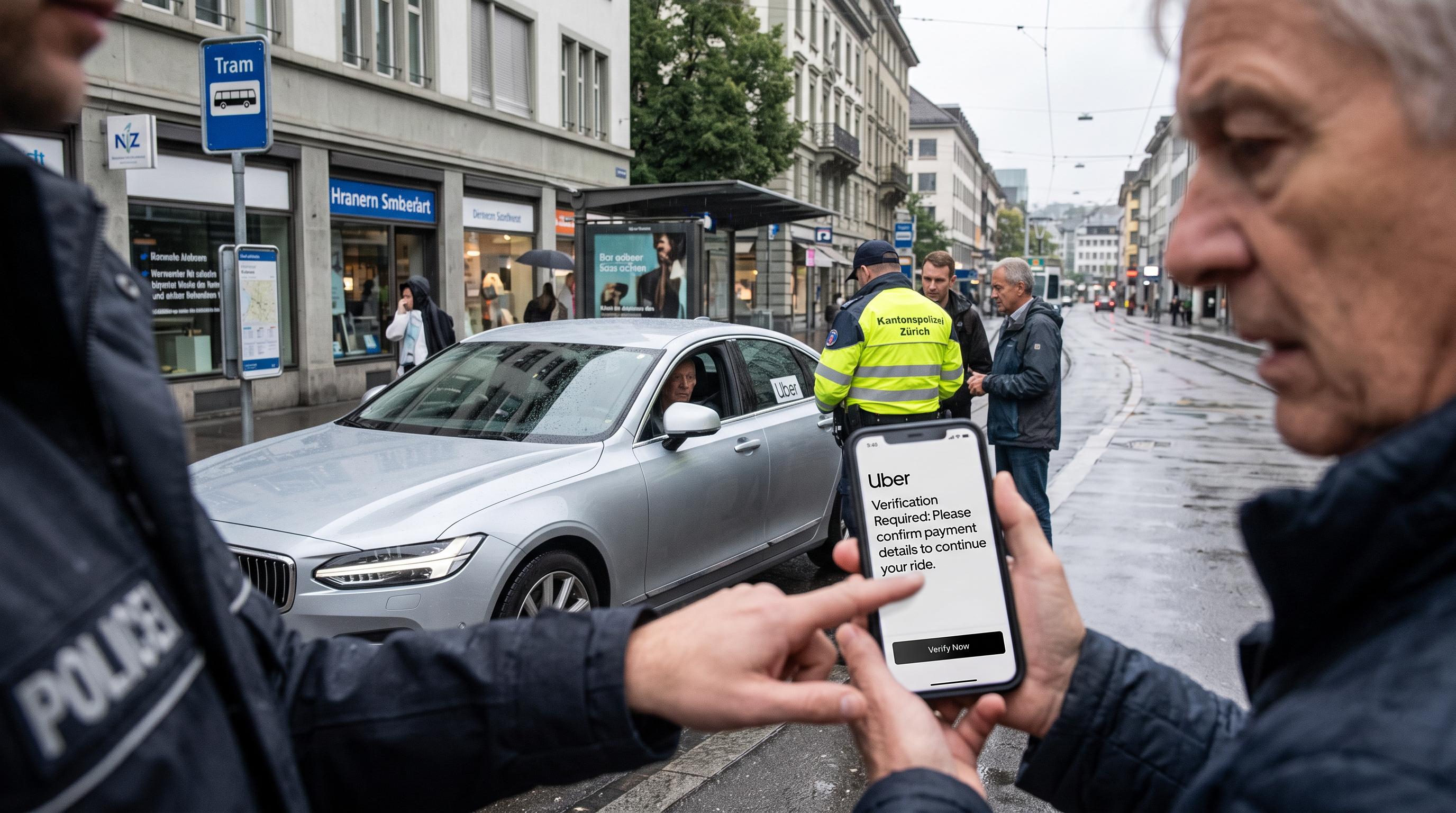 Swiss police warn Uber users about new impersonation scam