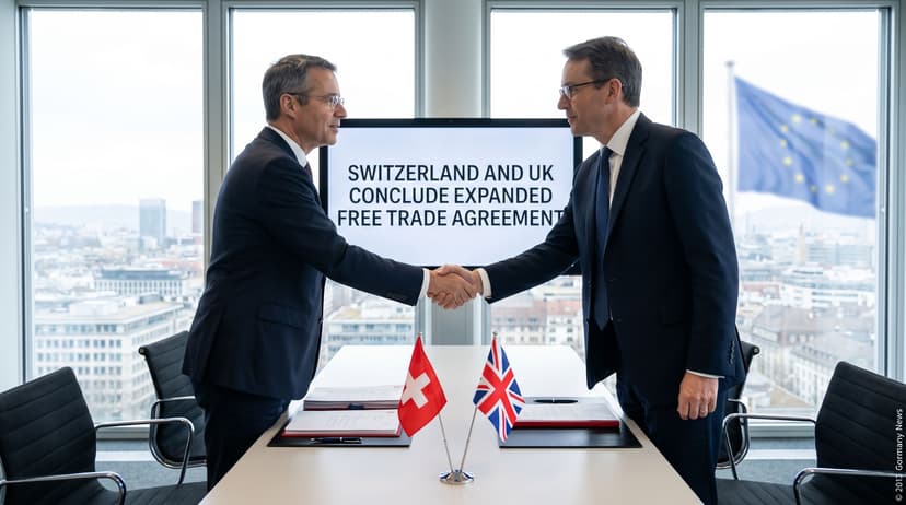Switzerland and UK Conclude Expanded Free Trade Agreement Negotiations