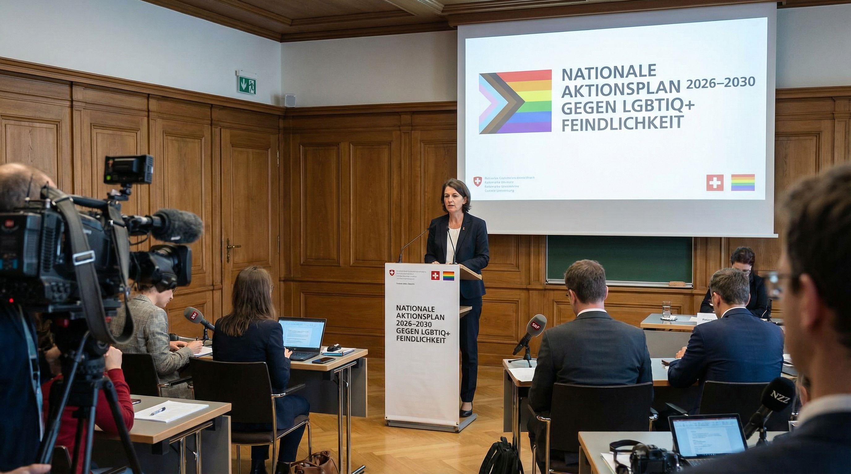 Switzerland Launches First National Action Plan to Combat Anti-LGBTIQ+ Hate Crimes